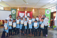 FBS e SUKA Society estimulam o ensino de inglês a crianças indígenas da Malásia Peninsular