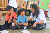 FBS และ SUKA Society ให้การสนับสนุนการเรียนรู้ภาษาอังกฤษสำหรับเด็กพื้นเมืองจากคาบสมุทรมาเลเซีย